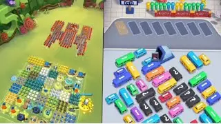 Level 6761 - 6800 Art of War: Legions l Level 663 - 668 Bus Out - Gameplay Android, iOS