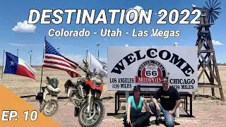 DESTINATION 2022 (EP.10) ➤ Route 66 ➤ Le Retour