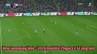 Новый игровой мод &mdash; ультрареалистичная физика и улучшение ИИ &mdash; PES 2021 и Football Life 2026