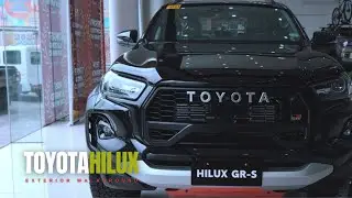 2025 HILUX GRS WITH MODIFICATIONS