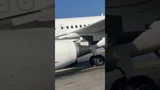Getting on the A320ceo to MUC