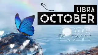 🍁LIBRA OCTOBER 2022 READING🍁KARMIC CLEARING, A BREAKTHROUGH, LADY LUCK & ABUNDANCE #tarot #astrology