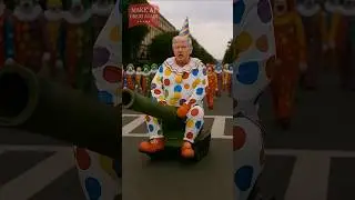 Trump's Birthday Parade🎂🎊😂