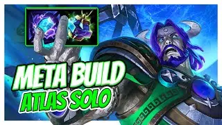 OLD BUILD OF MINE HAVE BECOME META? - Smite Ranked Atlas solo