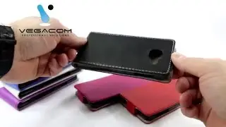 Pokrowiec z klapką posiadające zapięcie na magnes etui do SAMSUNG GALAXY A3 2016 SM-A310