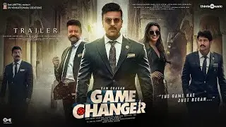 Game Changer 2024 Full Movie In Hindi Dubbed   Ram Charan   Kiara Advani   New South Hindi Movie