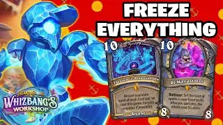 Заморозьте конкурентов с помощью Manastorm Mage! | Freeze Mage от Whizbang's Workshop, колода Hearthstone Mage