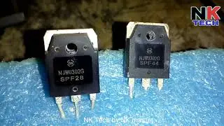 bipolar transistor NJW0302G