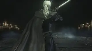 Леди Мария из Астральной часовой башни. Bloodborne:The Old hunters.Тактика/Парирование