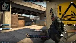 CSGO: Overpass Ninja Defuse at Bomb Site - B