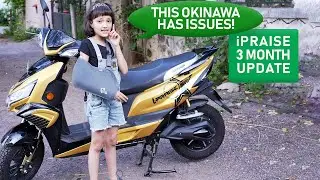 Okinawa iPraise Electric Scooter : 3 Month Ownership | रियल लाइफ EV स्टोरी
