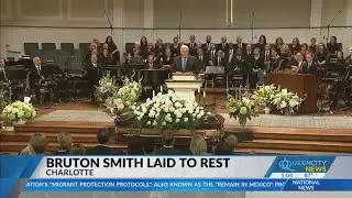 Charlotte Motor Speedway owner, racing icon Bruton Smith laid to rest