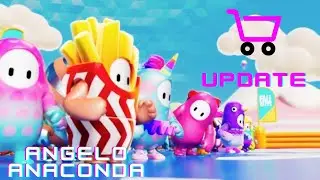 FALL GUYS ULTIMATE KNOCKOUT SHOP UPDATE 17.08.20