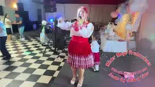 Pacha la Hija del Sol con la Familia Suscaleña recidentes en Estados Unidos Jamaica Queens NY