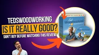 TEDSWOODWORKING | TEDSWOODWORKING REVIEW |  ⚠️IS IT REALLY GOOD?⚠️