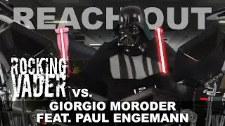 Giorgio Moroder feat. Paul Engemann - Reach Out | Drum Cover by Darth Vader