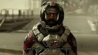 #01 Opening Scene of Starfield  | Xbox Series X Gameplay