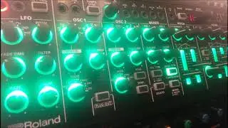 Roland System-1m Cinematic Ambient and Soundscapes Demo II 2019