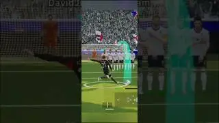 New Freekick style in Efootball 2026🥶 #efootball #efootball2026 #pes #shorts