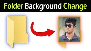 Set Your Photo as Folders icon in computer ( No Need Any Software )