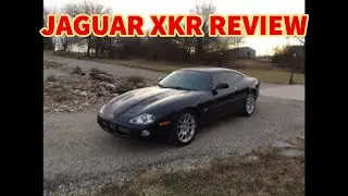 2001 Jaguar XKR Review - The Best Value Grand Touring Car