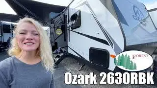 Forest River RV-Ozark-2630RBK - by Campers Inn RV &ndash; The RVer&rsquo;s Trusted Resource