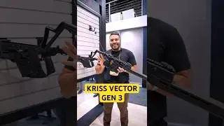 Kriss Vector Gen 3 выглядит безумно круто!