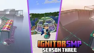 Nietvries And Goats Invade My Megabase! Minecraft Tree Adventure - Ignitorsmp