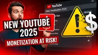 YouTube Ki Nai Policy 2025 | Mass Produced Aur Repetitive Videos Ki Monetization Band