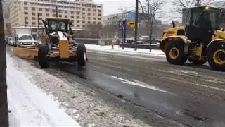Montreal First Snowfall 2018