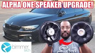 The BEST Speaker Upgrade for your BMW! | Bimmertech Alpha One DIY