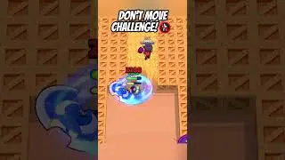 Knockout Carl vs Bot Mico Don't move challenge! #brawlstarsshorts #shorts
