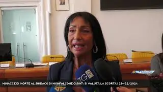 MINACCE DI MORTE AL SINDACO DI MONFALCONE CISINT: SI VALUTA LA SCORTA | 29/02/2024