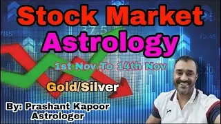 Stock Market 1st to 14 November 2020 Stock Market Astrology Gold Silver Predictions| Prashant Kapoor