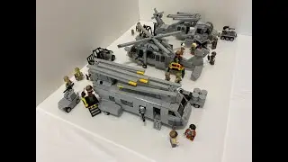 [レゴ ミリタリー Lego military] (CH-46 海騎士 Sea Knight) #lego #military