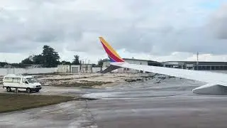 Havana (HAV), Cuba - Taxiing after landing from Miami onboard Southwest Airlines