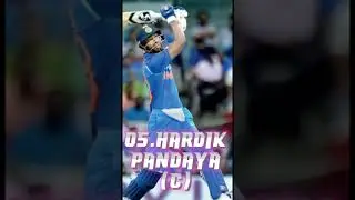 INDIA'S PLAYING 11 AGAINST IRELAND
