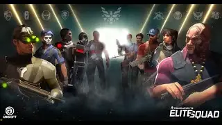 TOM CLANCY'S ELITE SQUAD [ANDROID] - ПЕРВЫЙ ТЕСТ-СТРИМ