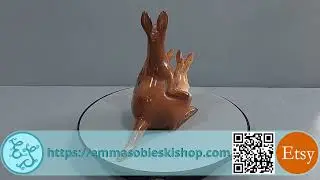 Novelty Kangaroo Ceramic Salt & Pepper / Cruet Set