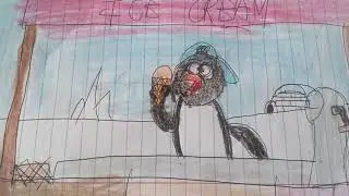 Sammy The Ice Cream Man | Winter Song | Cappuccino The Brainrot
