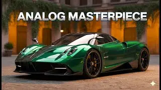 Pagani Utopia &mdash; The Last True Analog Hypercar | V12 Manual Masterpiece (Cinematic 4K)
