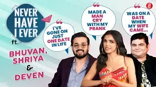 Bhuvan Bam, Shriya Pilgaonkar, Deven Bhojani's HILARIOUS Never Have I Ever | Taaza Khabar