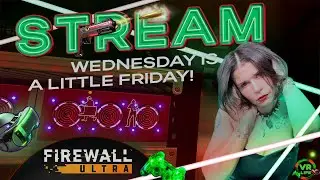 💚🌻🎮🧸💚FIREWALL ULTRA VR2 PS5