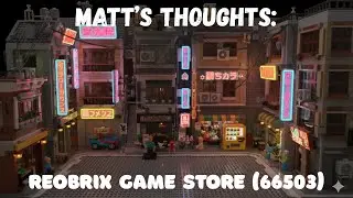 Matt's Thoughts: ReoBrix Game Store | Set 66503