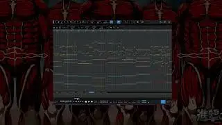 YouSeeBIGGIRL/T:T &middot; by:Hiroyuki Sawano-(midi mockup)