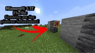 |Minecraft 21w18a|-|Cambios en las cabras🐐|-|Cambios en la piedra infestada🗻|