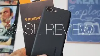 Spigen Liquid Armor Case - iPhone 8 Plus