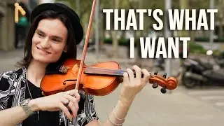 THAT'S WHAT I WANT - Lil Nas X - Violin Cover by Caio Ferraz, Instrumental Version
