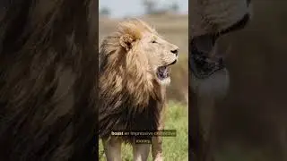 Unknown lion fact 🤯| The lion fact😳 |In English