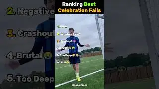Top 6 Celebration Fails!